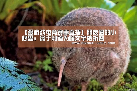 【爱游戏电竞赛事直播】朋友圈的小心思:终于知道为啥文字被折叠(图2) 爱游戏电竞赛事直播