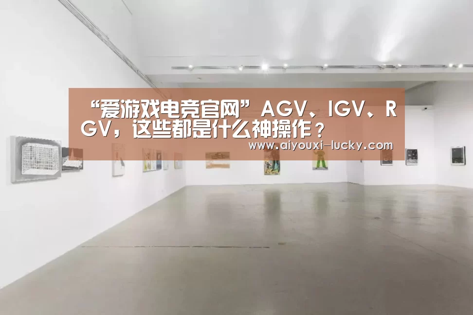 “爱游戏电竞官网”AGV、IGV、RGV,这些都是什么神操作?(图2) 爱游戏电竞赛事直播