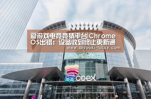 爱游戏电竞竞猜平台|Chrome OS出错:设备收到终止更新通知(图1) 爱游戏电竞赛事直播
